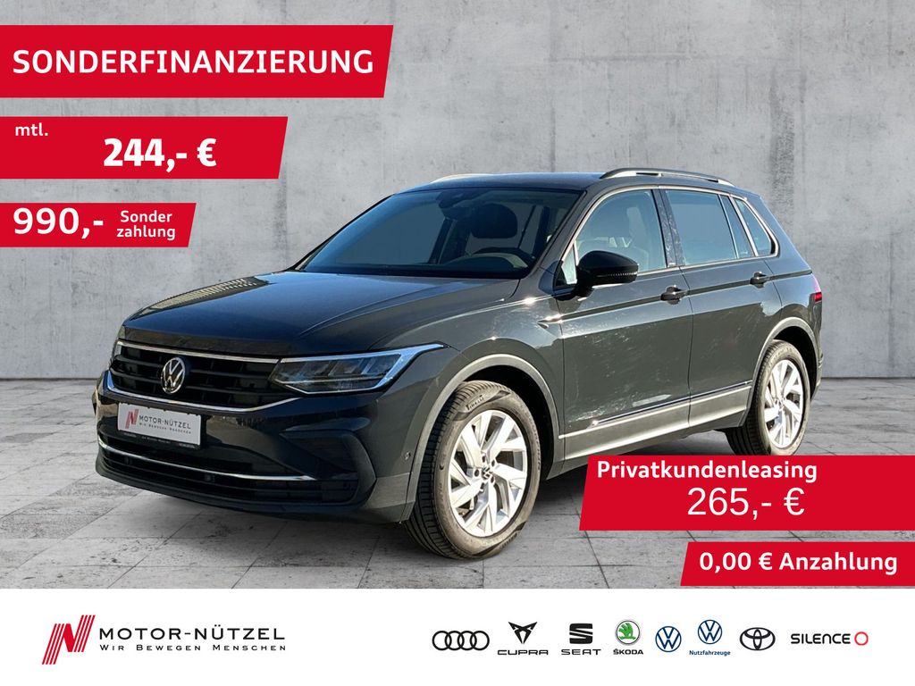 Tiguan 2.0 TDI DSG LIFE LED+NAVI+ACC+SHZ+PDC+AHK