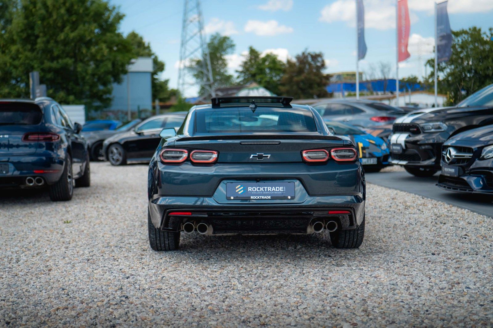 Fahrzeugabbildung Chevrolet Camaro 6.2 SS Coupe RS LT1 Performance *CarPlay*