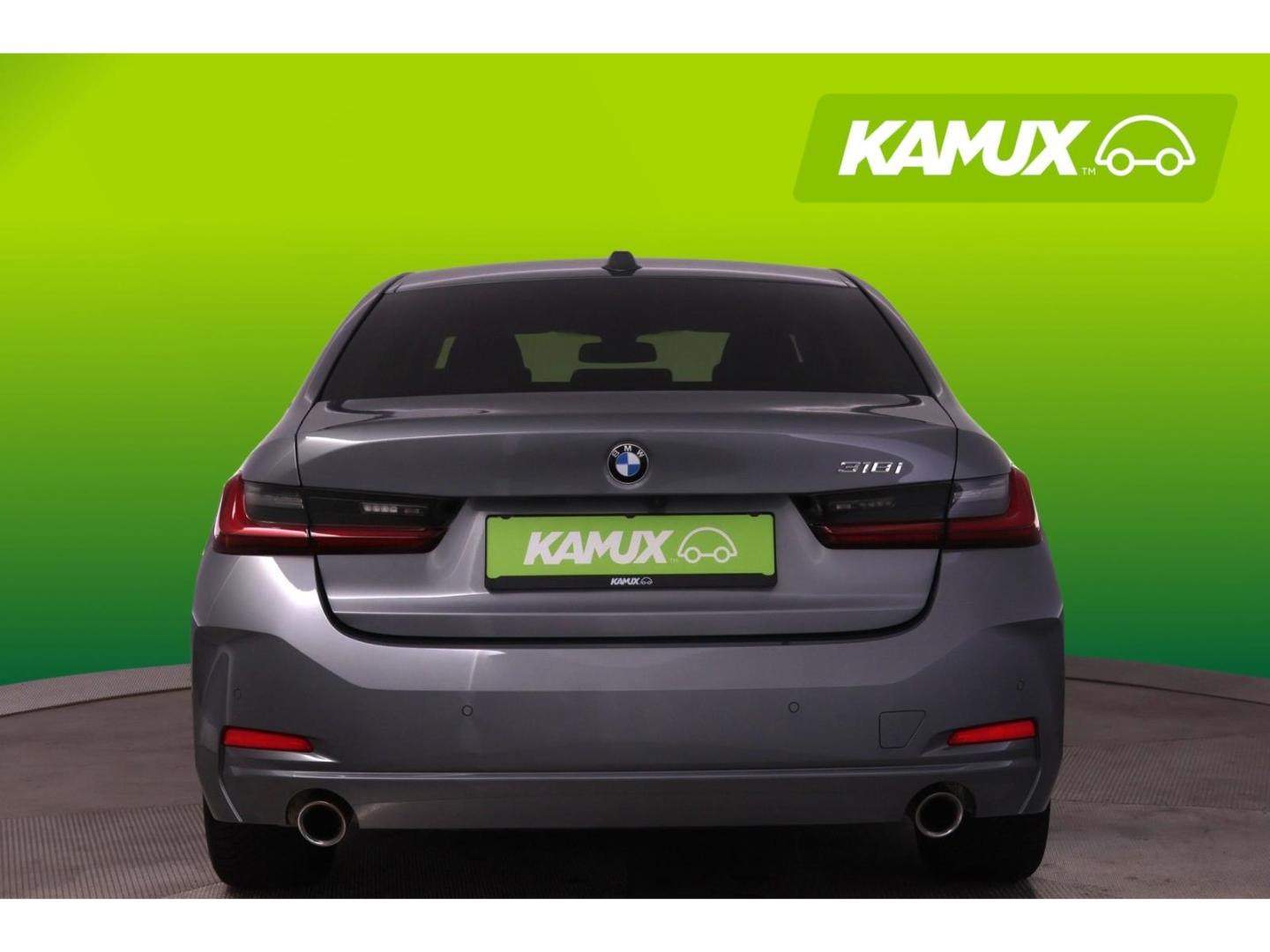 BMW 318 i Lim.Steptronic+LED+VIRTUAL+KAMERA+TEMPO, миниатюра 4