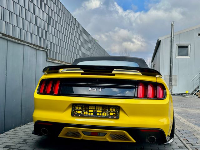 Ford Mustang 5.0 V8 Aut.Convertible-SHELBY GT-EXTREM