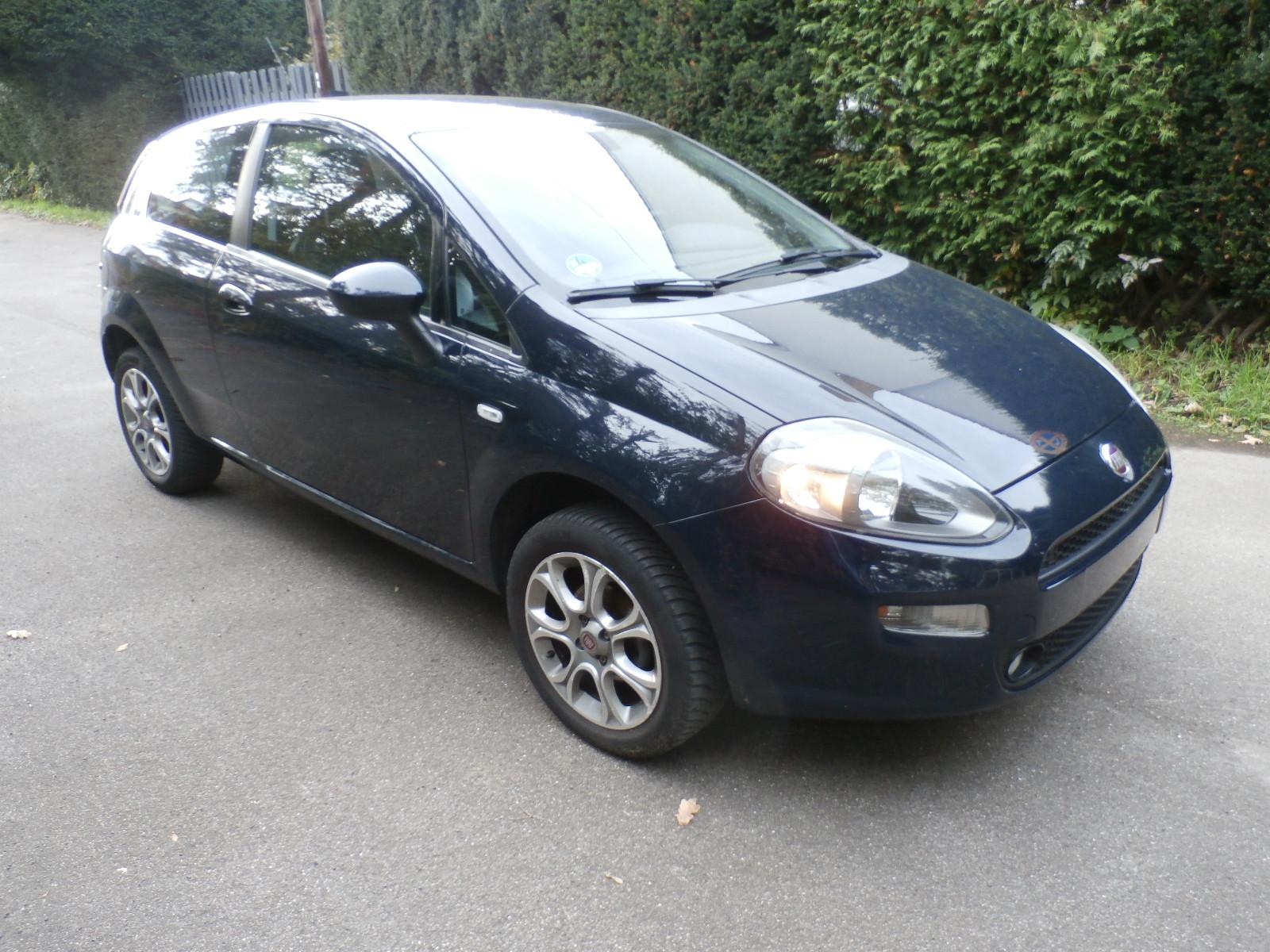 Fiat 1.4 8V Start&Stopp MY PUNTO Benzin/Erdgas
