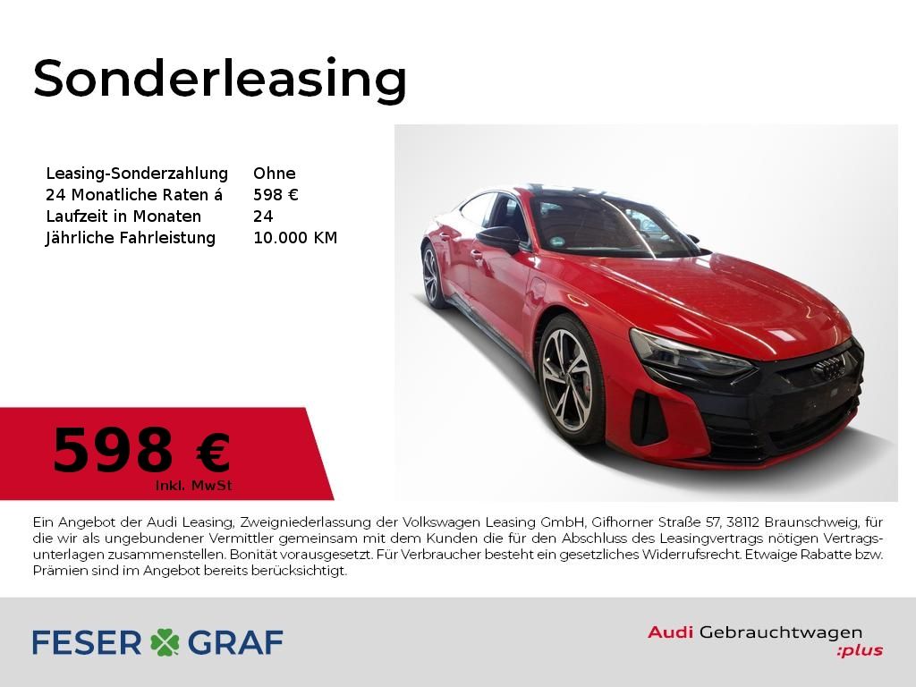 Audi RS e-tron GT 440KW Matrix/Keramik/HuD/Nacht/Kame