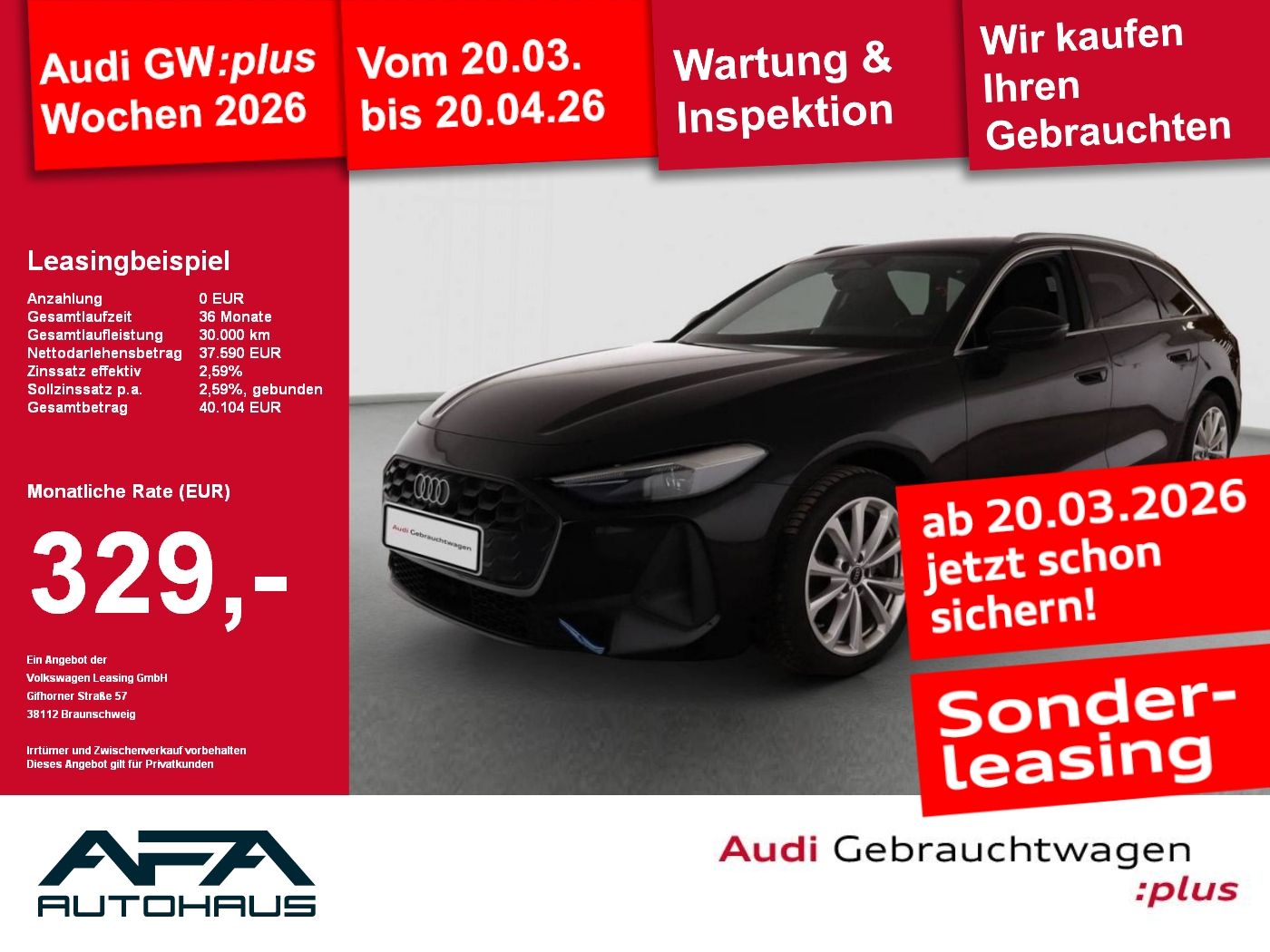 Audi A5 Avant TFSI S tronic RFK*ACC*Navi*S-Sitze