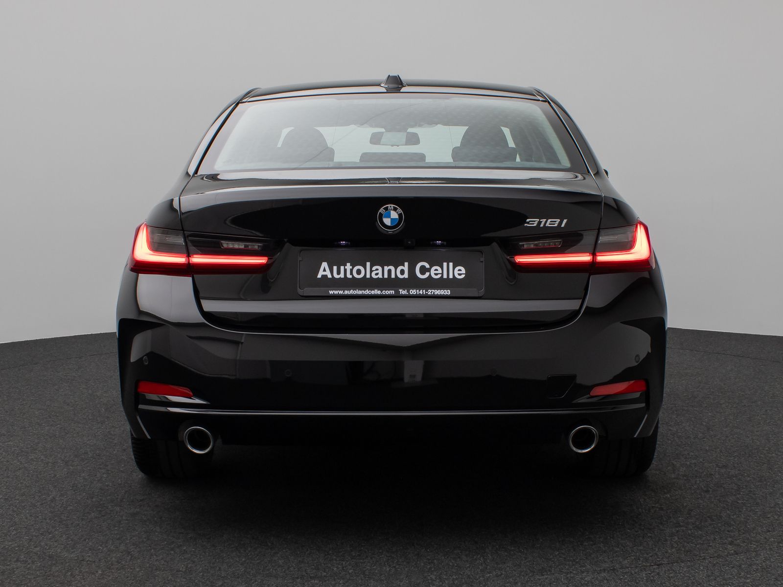 Fahrzeugabbildung BMW 318i Kamera Widscreen DAB Alarm Sportlenkrad LED