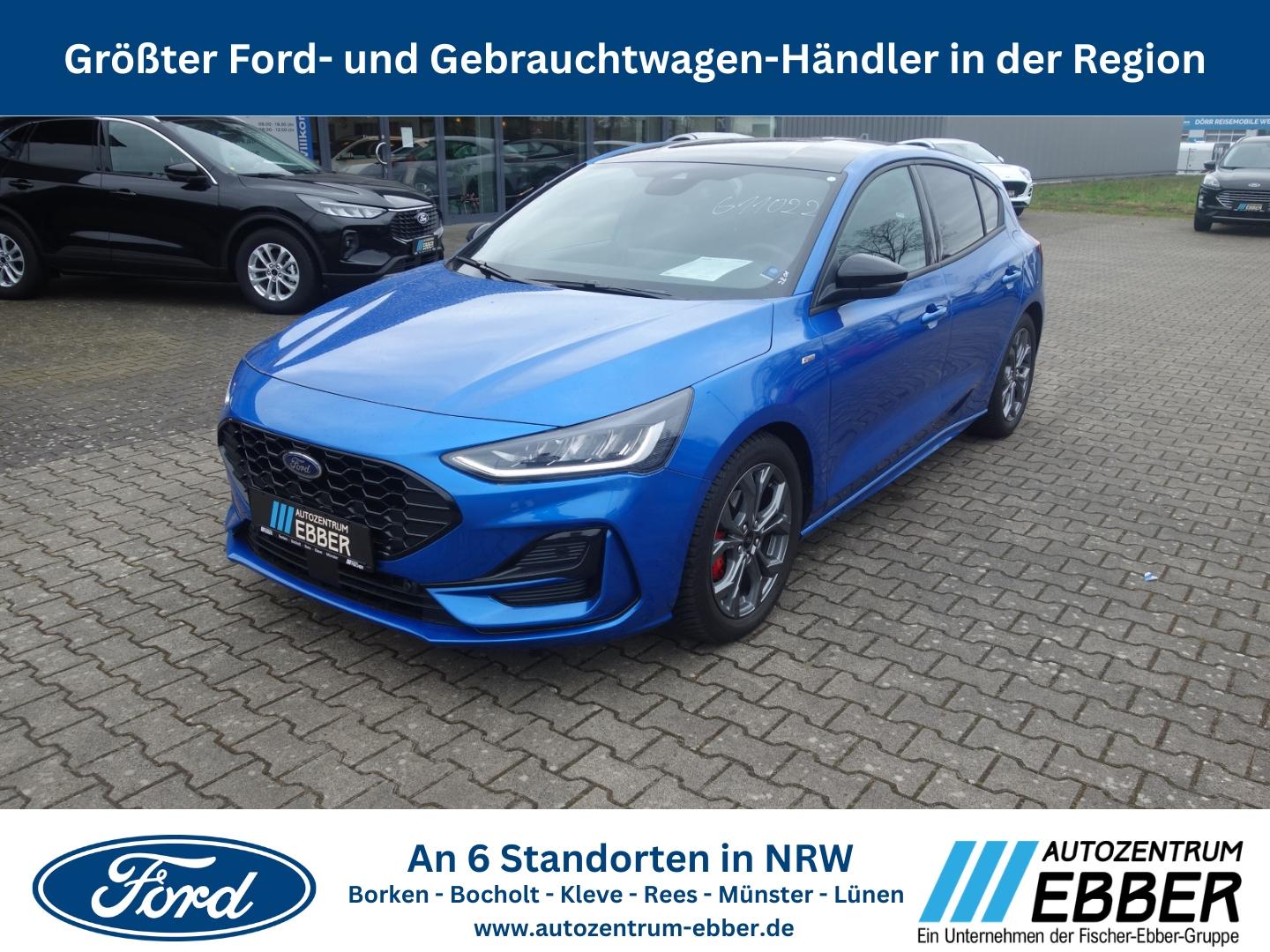 Ford Focus ST-Line X 1.5 Kamera B&O LED NAVI SHZ ACC