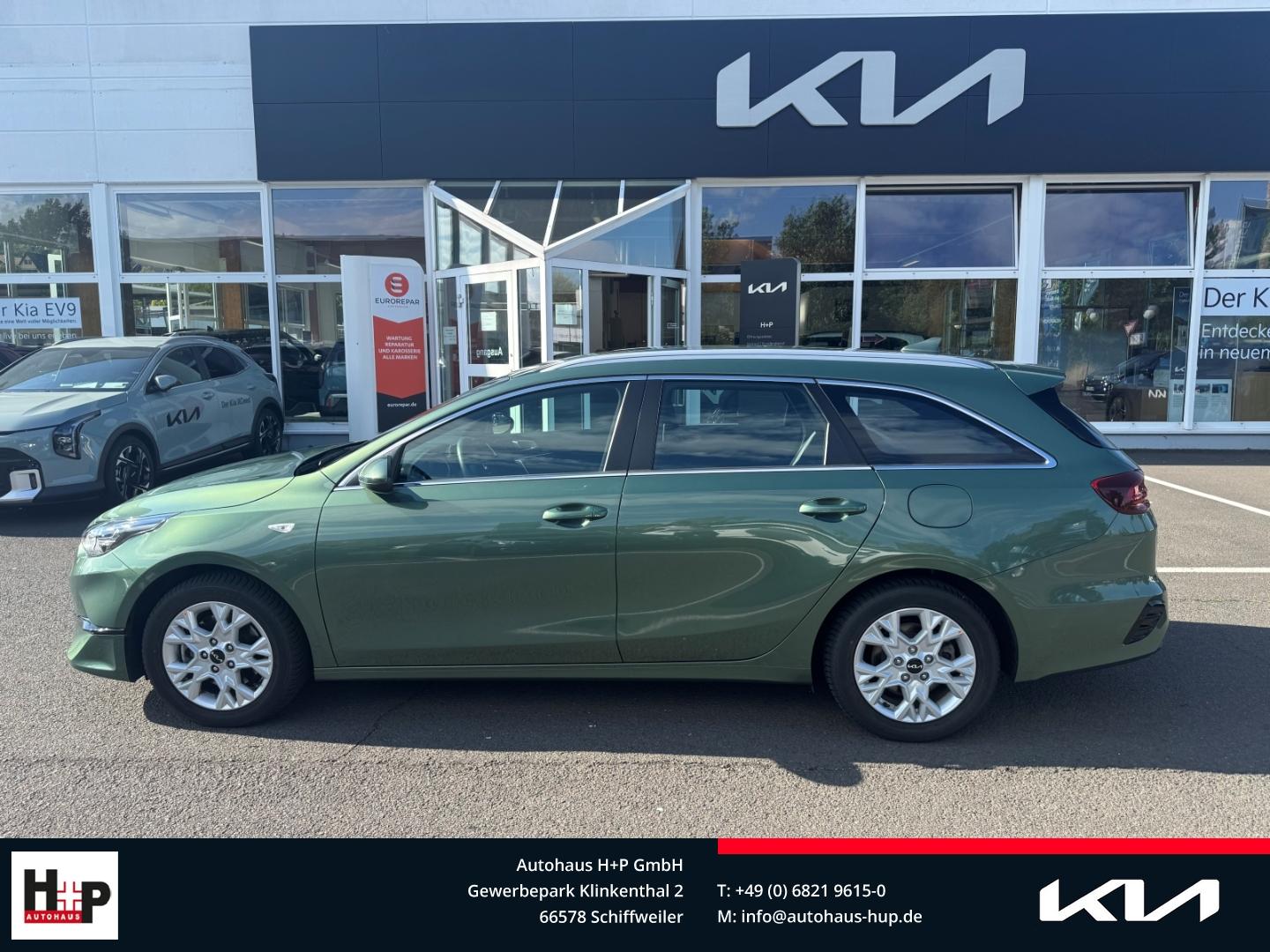 Kia Ceed_sw Sportswagon Vision Apple CarPlay Navigat