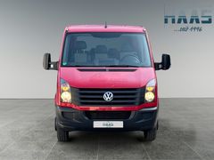 Fahrzeugabbildung Volkswagen Crafter Pritsche 50 lang L3 Doppelkabine