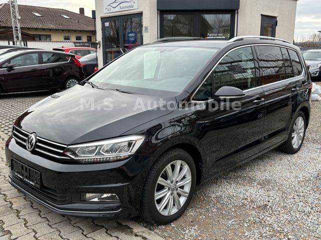 Volkswagen Touran HighlineBMT*7 Sitzer*DSG*SHZ*PDC*AHK*Navi