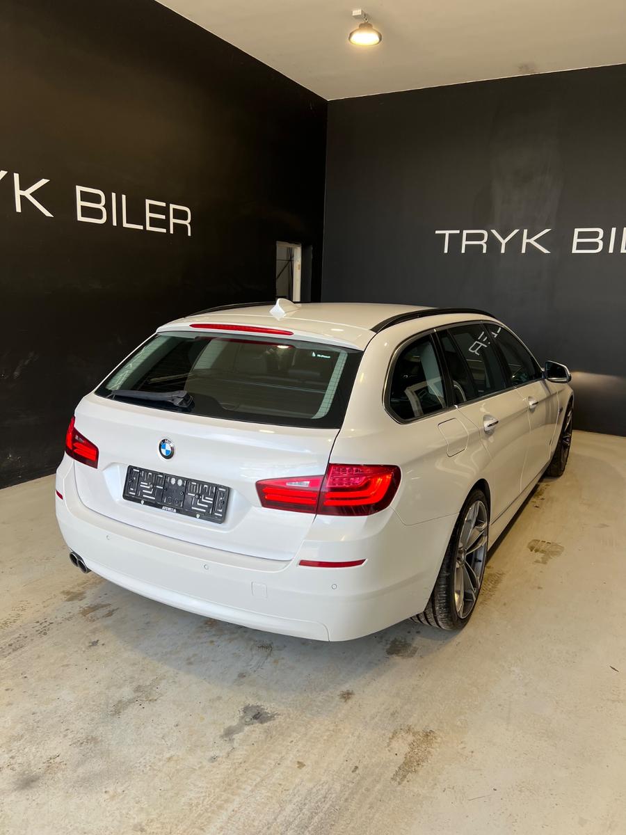 BMW 520 2014 — engine 1.995 cm³, 184 HP (135kW)