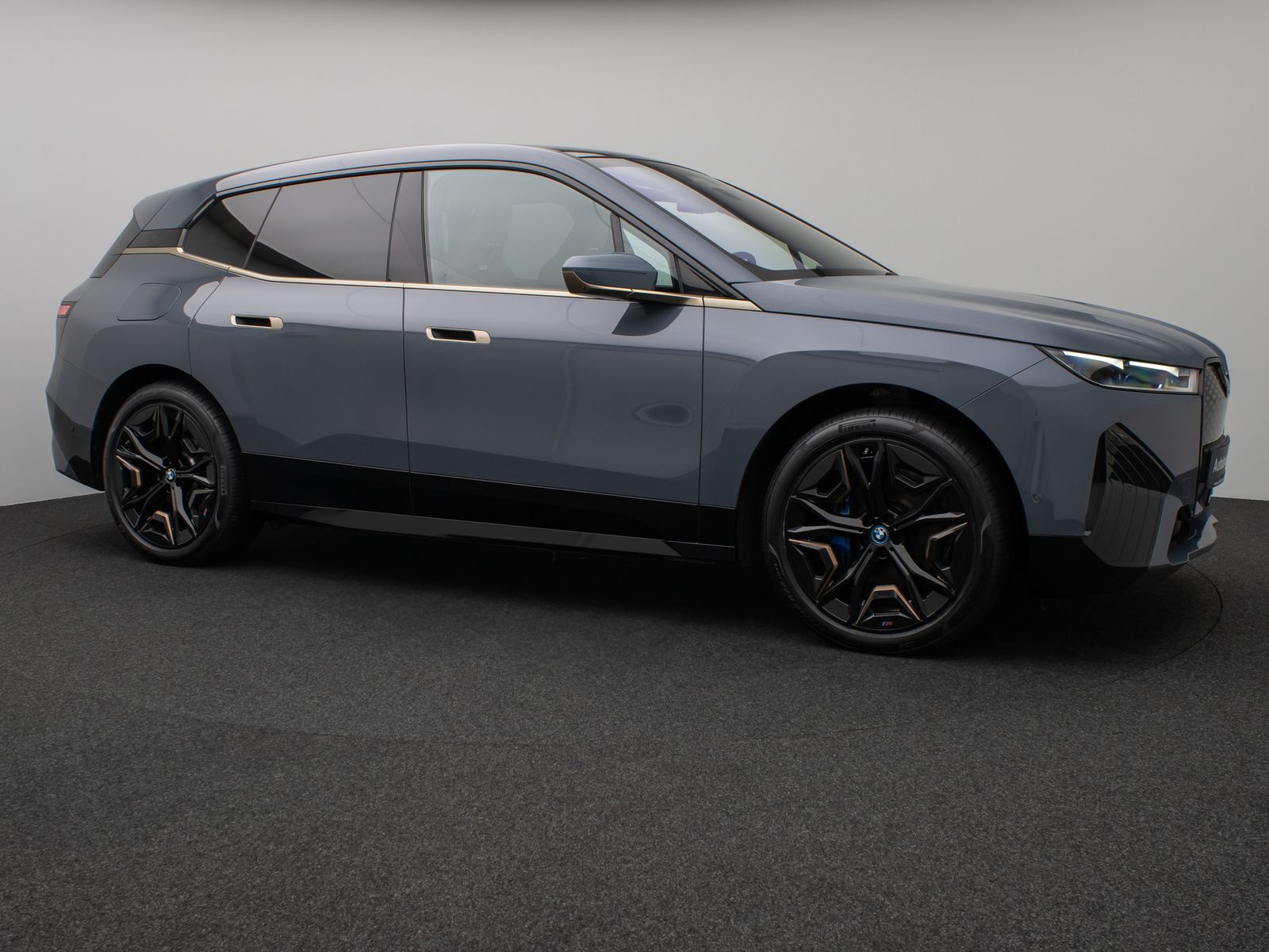 Fahrzeugabbildung BMW iX xD50 Sport Panorama 360°Laser H/K SoftCl 22"