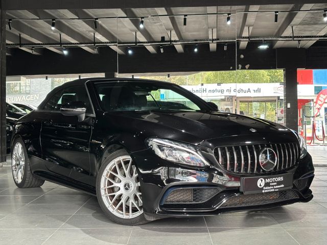 Mercedes-Benz C 63 AMG Cabrio*Burmester*Ambiente*HUD*S-Auspuff