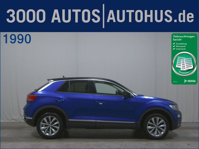 Volkswagen T-Roc 1.5 TSI Style Navi ACC PDC SHZ