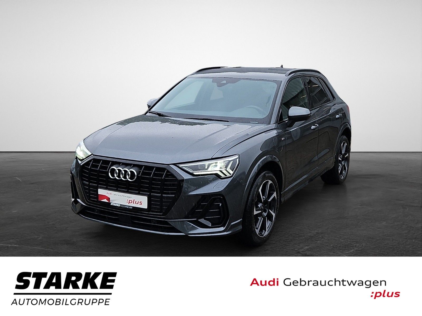 Audi Q3 45 TFSI e S tronic S line NaviPlus Matrix AHK foto 1