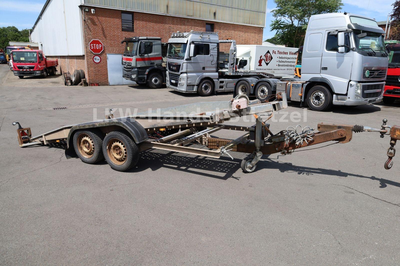 Humbaur KFZ-Transporter kippbar, 2,5to, verzinkt. Maulk.