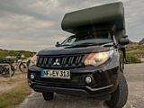 Mitsubishi L200 + Tischer Trail 260 - Mitsubishi Allradantrieb