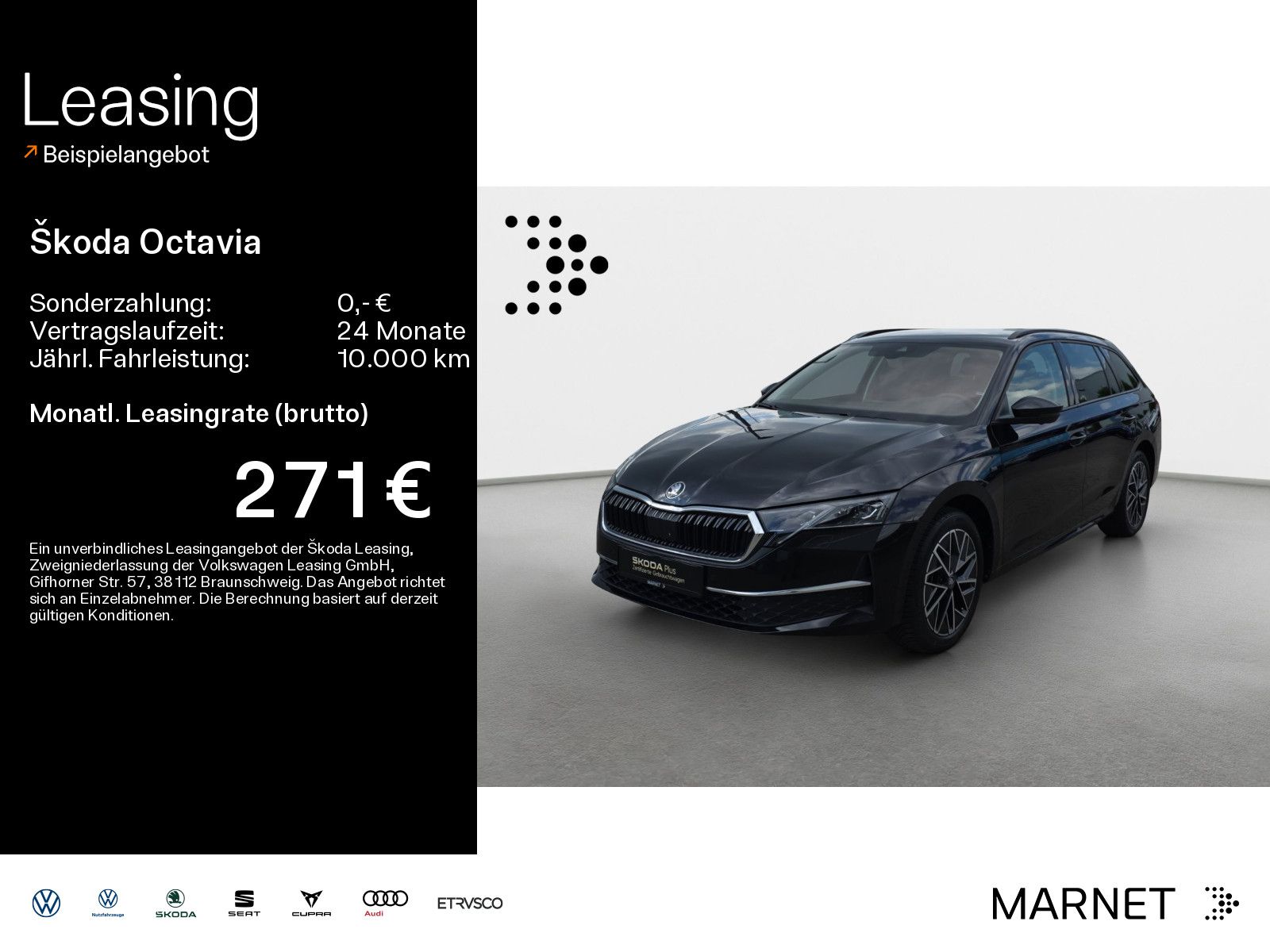 Skoda Octavia Combi 2.0 TDI Selection DSG Navi*AHK*StH