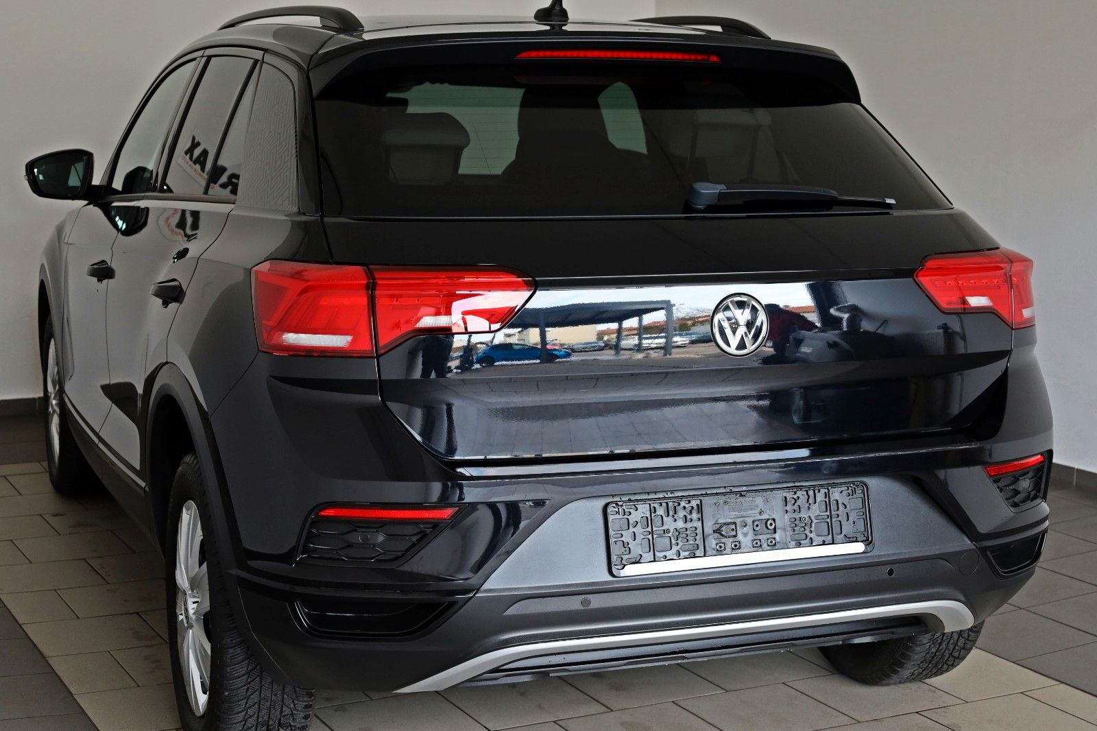 Fahrzeugabbildung Volkswagen T-Roc Style, Leder, Kamera, Black Edition, LED