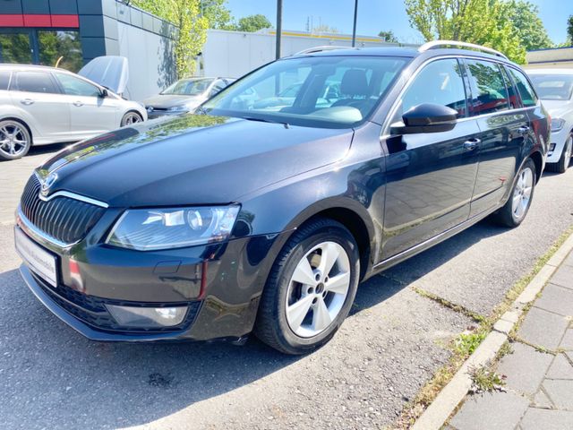 Skoda Octavia Combi,Automatik,Xenon,Navi,Sitzheizung,