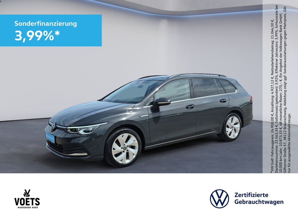 Volkswagen Golf Variant 1.5TSI STYLE LED+Navi+PDC+Sitzhzg.