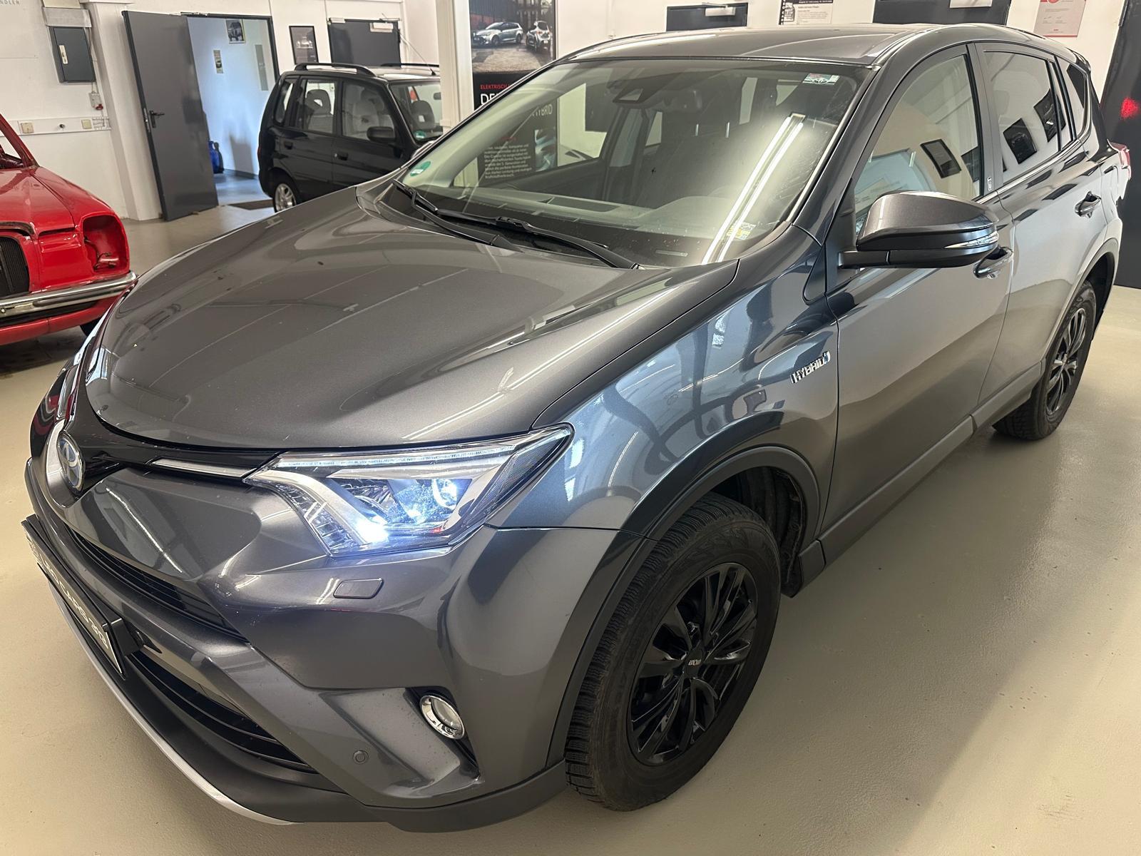 Toyota RAV4 HYBRID  TEAM DEUTSCHLAND