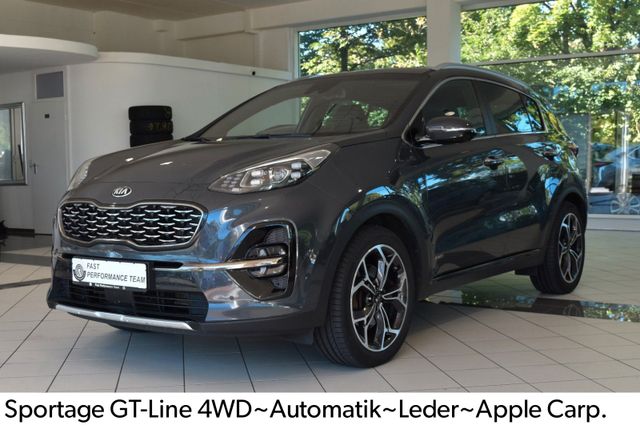 KIA Sportage 2.0 CRDi GT-Line 4WD~Autom.~Leder~Apple