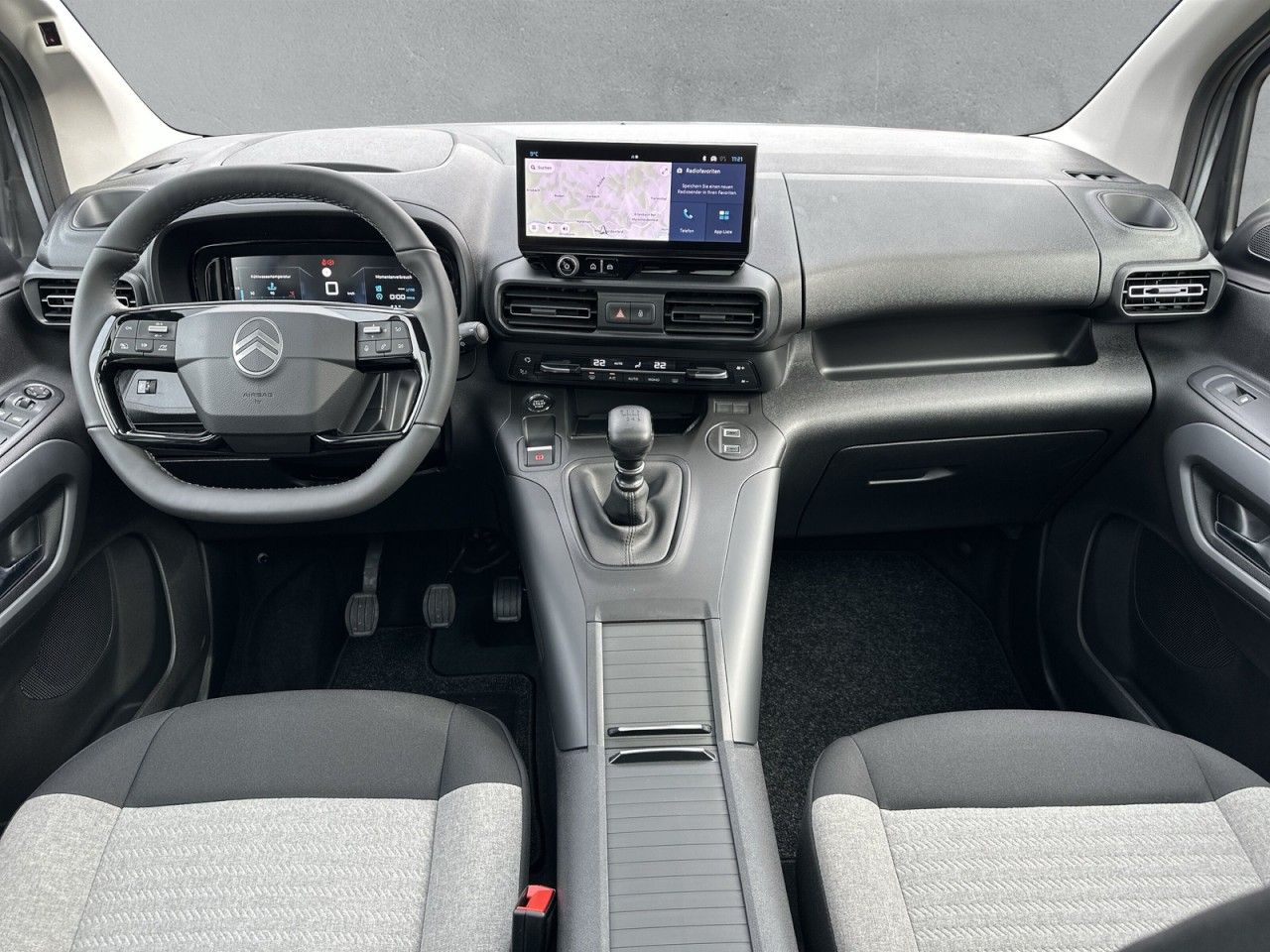 Fahrzeugabbildung Citroën Berlingo M Diesel 130 Max - mit KI generiert/bearbeitet