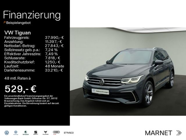 Volkswagen Tiguan 2.0 TDI DSG R-Line *360°Kamera*PANO*LED*