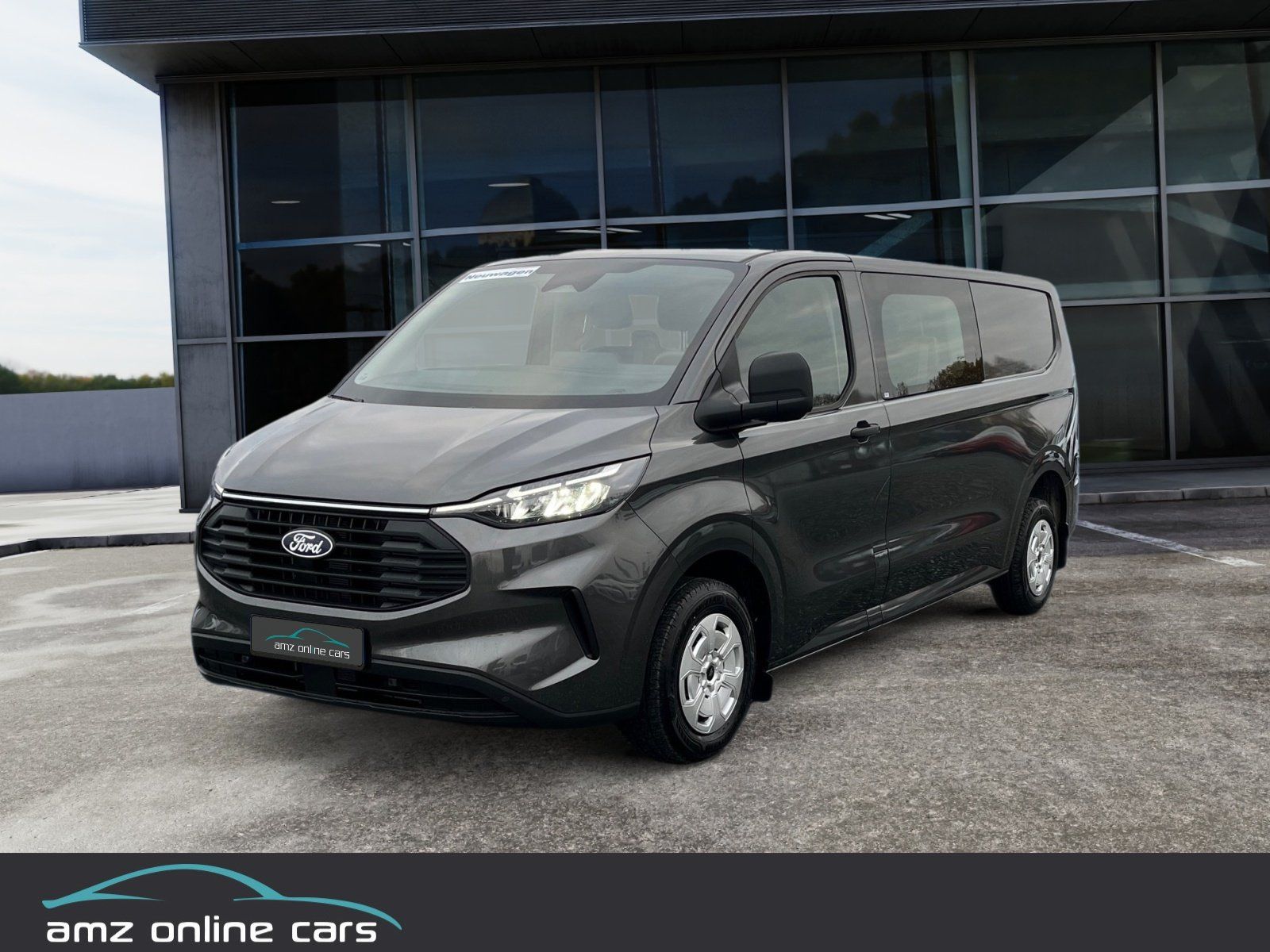 FORD Transit Custom DoKa Trend L2 70l*LED*5J.Garantie