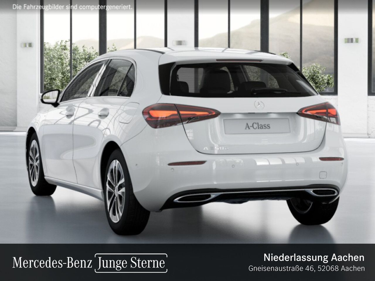 Mercedes-Benz A 250 e Progressive Adv. KAMERA LED AC11KW WINTE foto 22