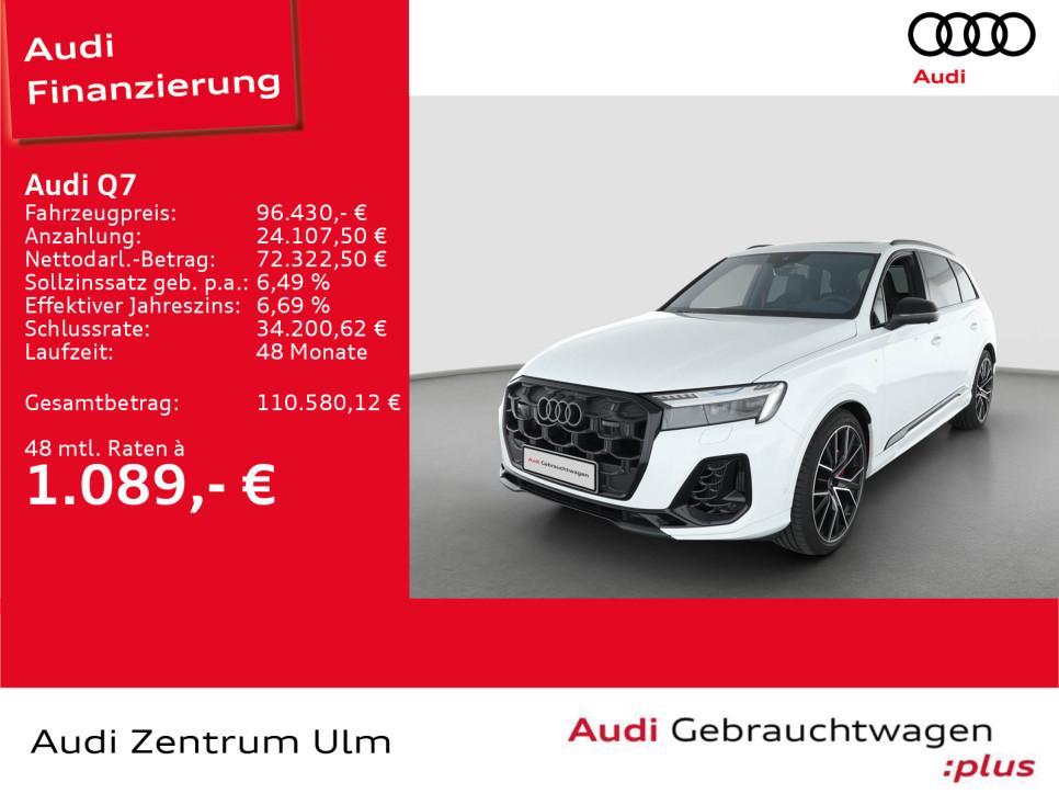 Audi Q7 S-Line TFSI e qu  22 AHK PANO NACHTSICHT