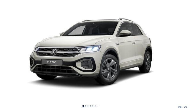 Volkswagen T-Roc 1.5 TSI DSG R-Line+Panorama+AHK+Kamera