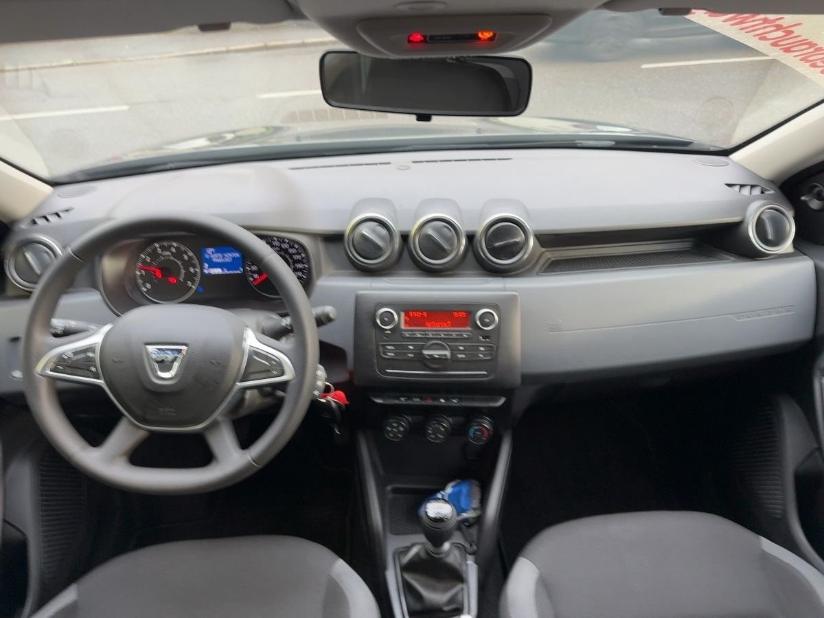 Fahrzeugabbildung Dacia Duster II Deal LPG EPH