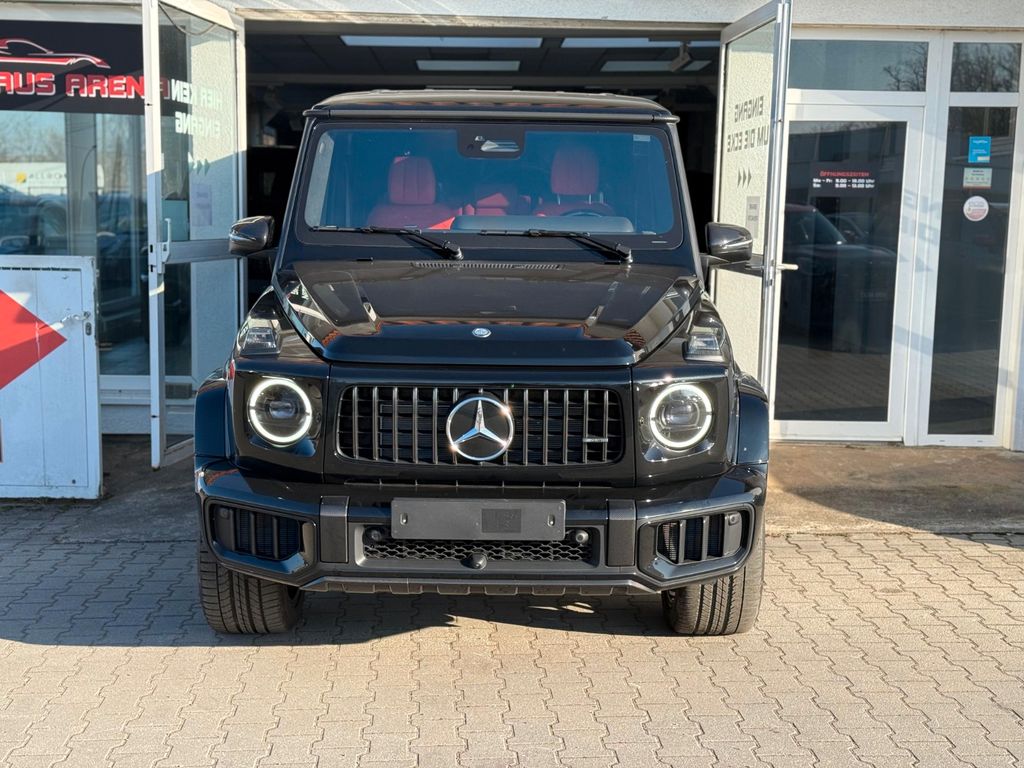 Mercedes-Benz G 63 AMG VOLL CARBON TV NIGHT2 WINTER A22