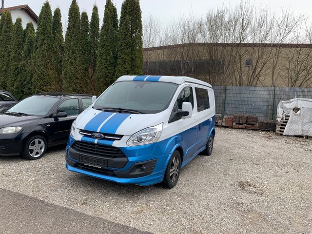 Ford Transit Custom 2,2 TDCi mit Hochdach + 6 Sitzen