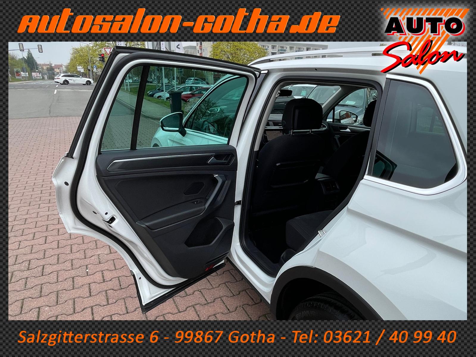Volkswagen Tiguan Highline DSG 4Motion LED+NAVI Lenkradhzg, миниатюра 13