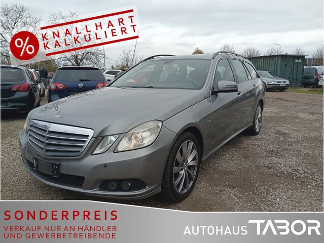 Mercedes-Benz E200 CDI T Klimaaut. PDC GRA LM Lichtaut.