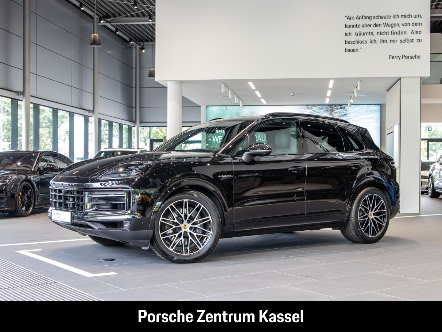 Porsche Cayenne E-Hybrid InnoDrive BOSE Luftfederung LED