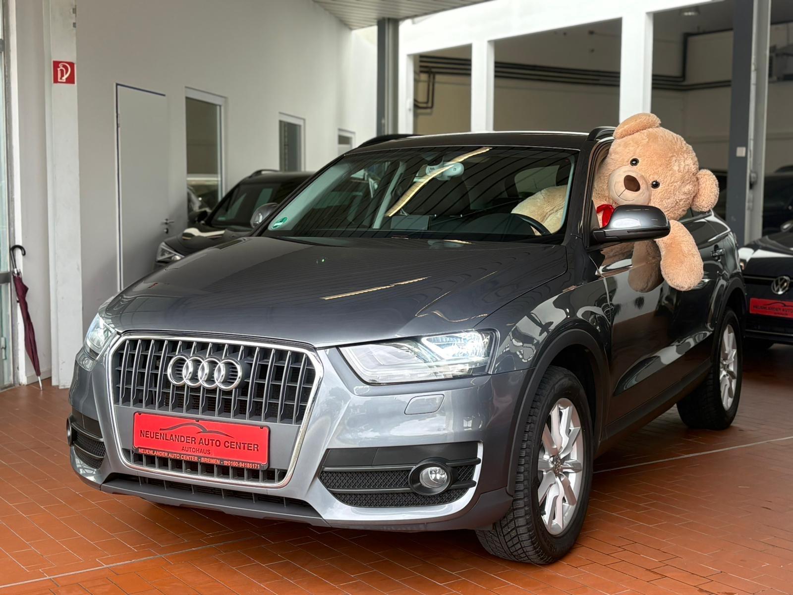 Audi Q3 1.4 TFSI-NAVI-KLIMATRONIC-LED-AHK
