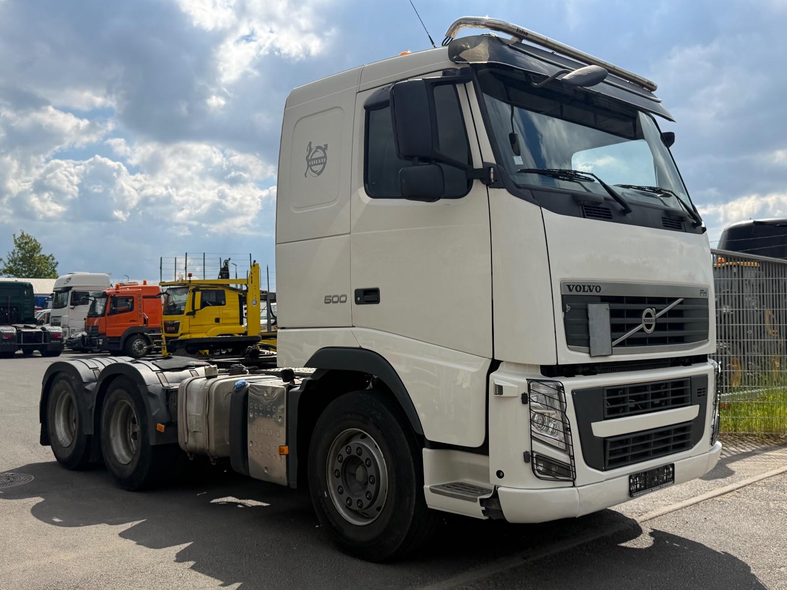 Volvo FH 500 EEV 6x4 Blatt/Luft, Hydraulik, Tacho V2