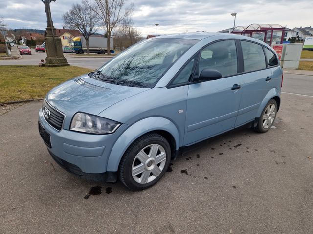 Audi A2 1.4 TDI*1.HAND!!!*Scheckheft komplett*TÜV NEU