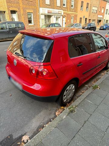 Volkswagen Ww golf 5 mit tüv