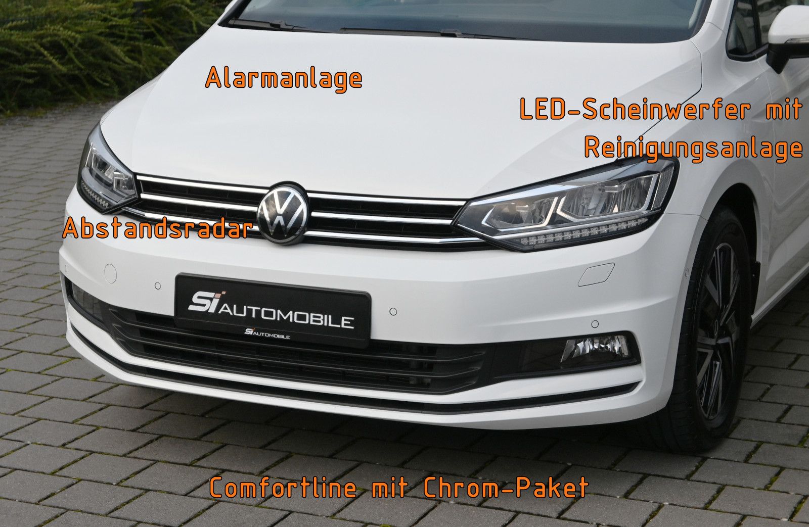 Fahrzeugabbildung Volkswagen Touran 2.0 TDI DSG °ACC°AHK°PANO°STANDHEIZ°7-SI°