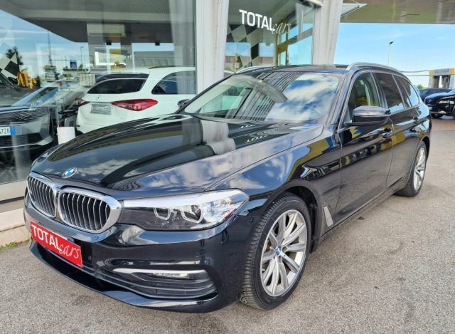 BMW BMW 520 d Touring Luxury Aut. !TAGLIANDI BMW!