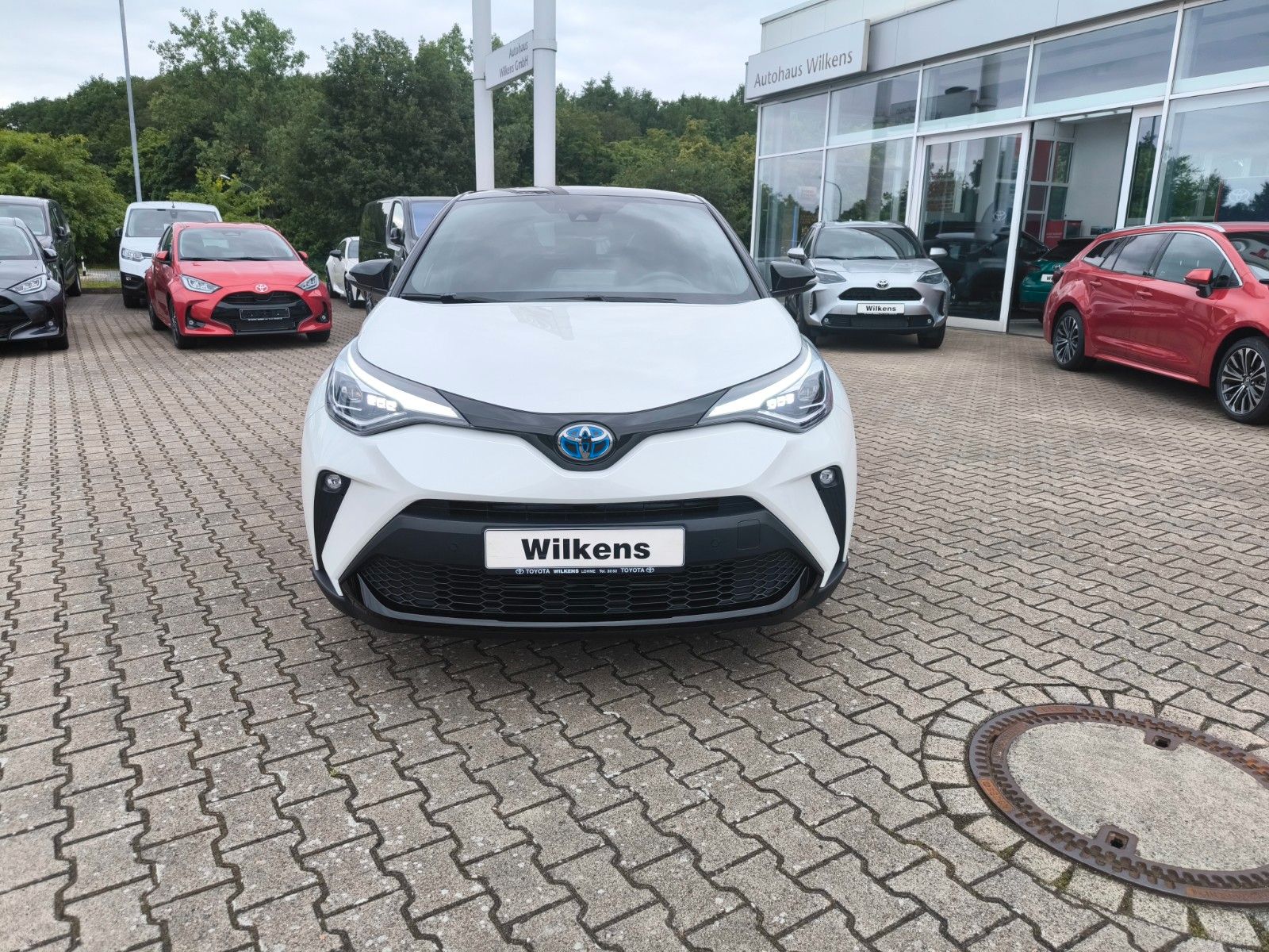 Toyota C-HR Hybrid Style Selection imagem 2