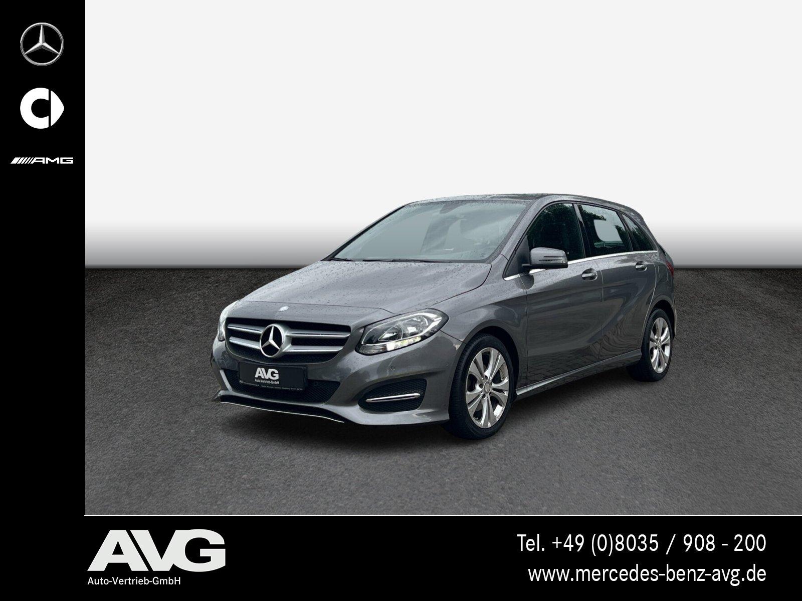 Mercedes-Benz B 180 NAVI KLIMA PDC SPIEGEL-P. SHZ 6GANG
