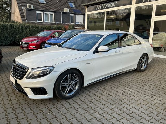 Mercedes-Benz S 500 L S 63 AMG Umbau 20 Zoll Service Mercedes