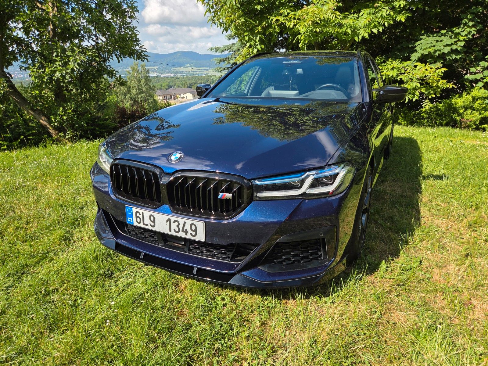 BMW 540i xDrive Touring MSport, BMW Garantie 10/2027