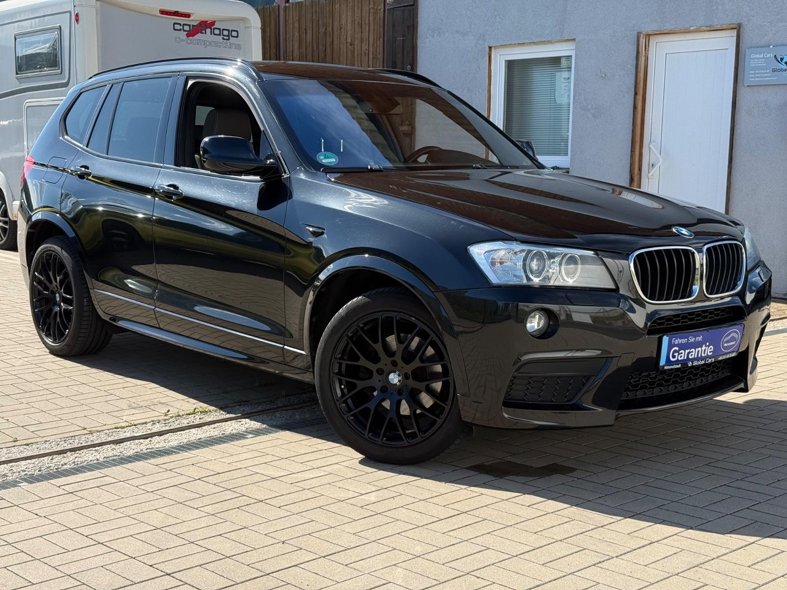 BMW X3 xDrive 20 d M Sport Paket NAVI KEYLESS KAMERA