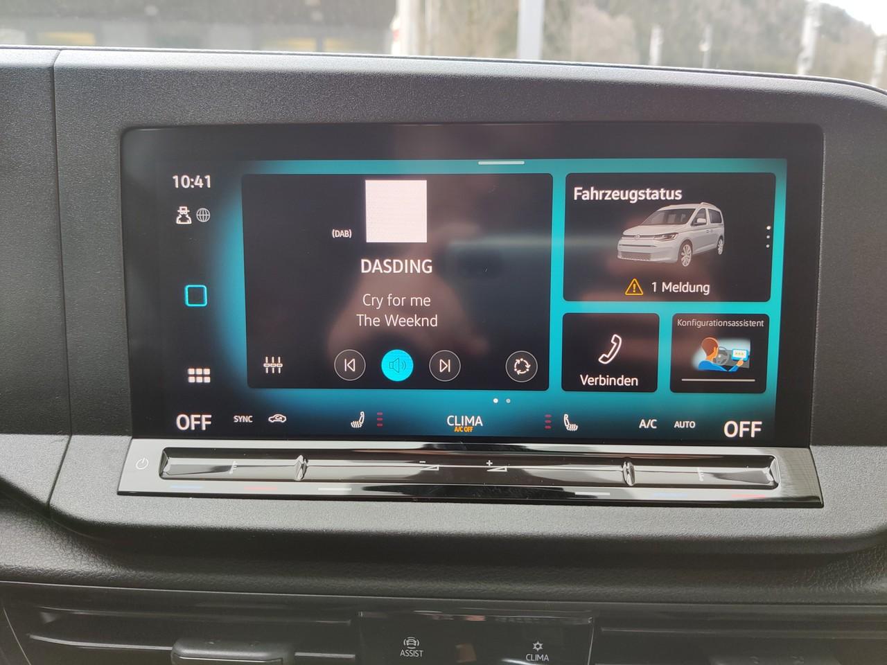 Volkswagen Caddy Cargo 2.0 TDI 4MOTION DAB, R. Kamera, APP