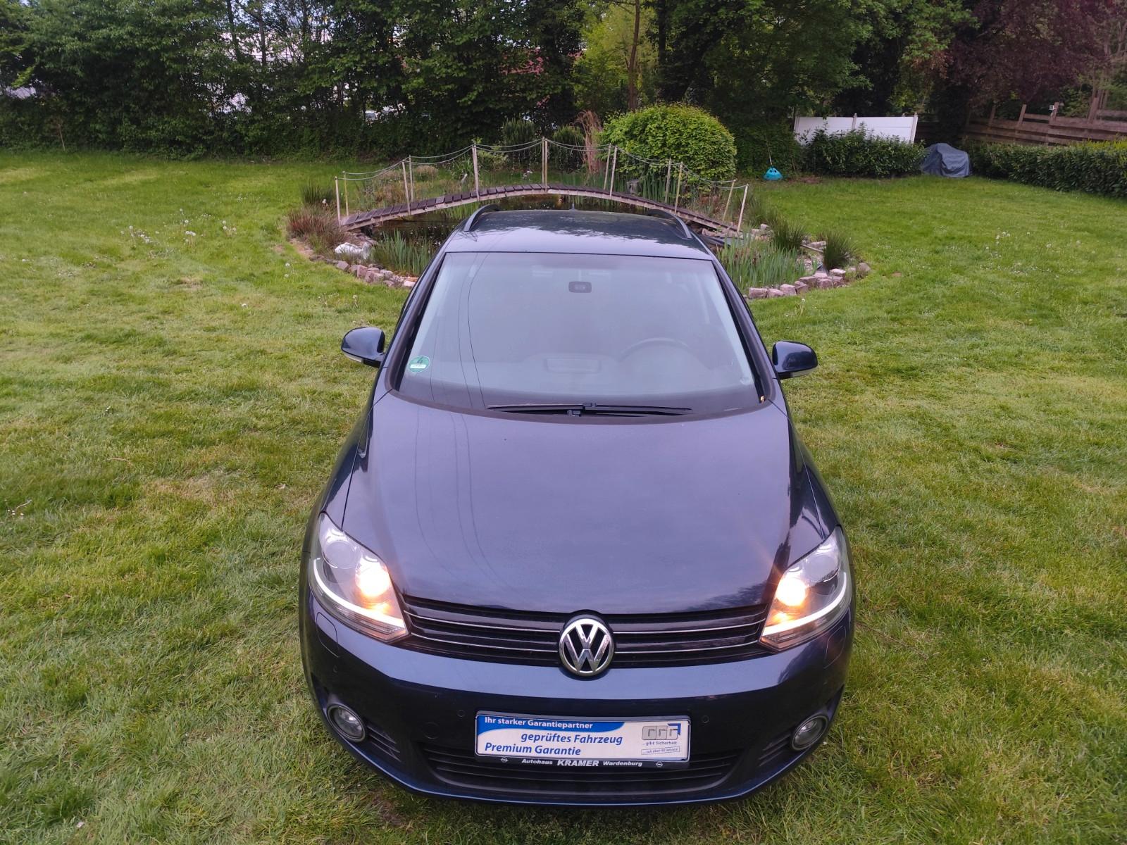 Volkswagen Golf Plus VI Comfortline BMT-NAVI-XENON-AHK-TOP